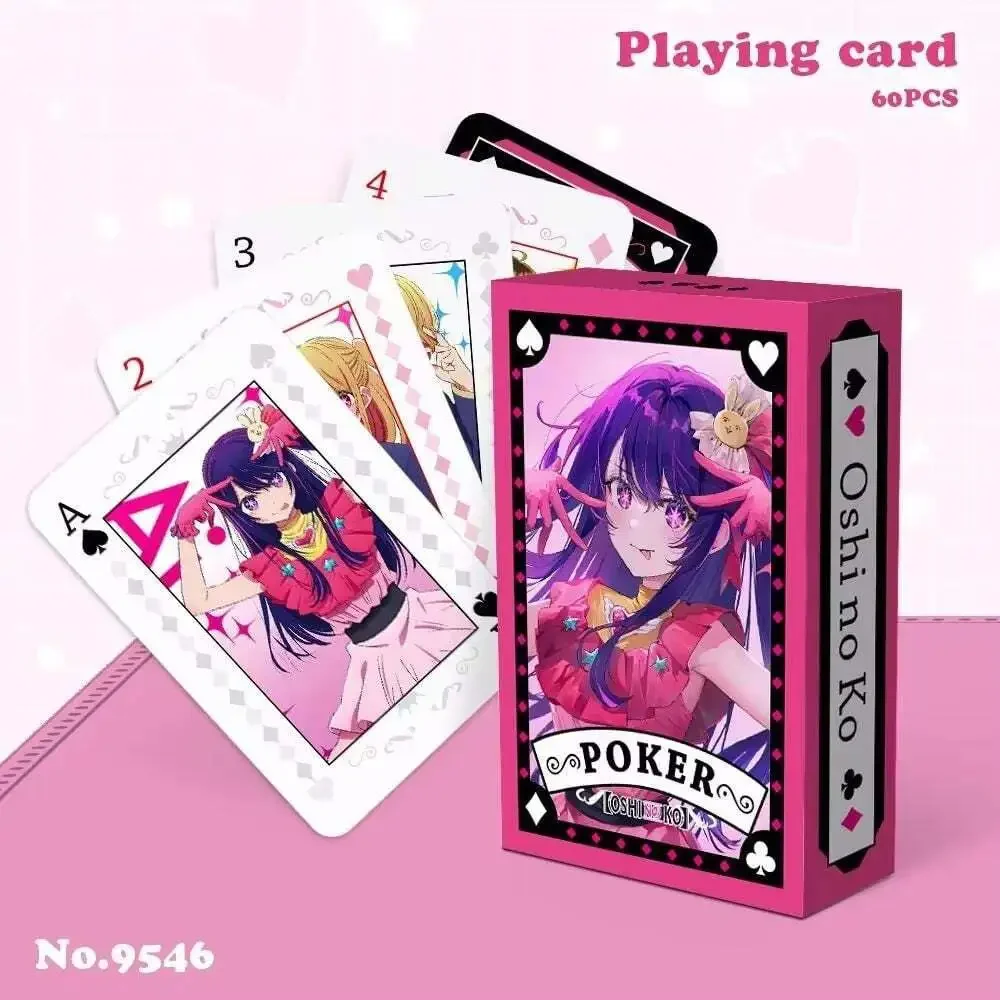 Us seller Anime Jujutsu Kaisen Haikyuu Cosplay Board Game Cards Genshin Impact H